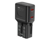 Mobile Origin 45W Travel AdapterEU/US/UK/AU PW26black - 1504128 - zdjęcie 2
